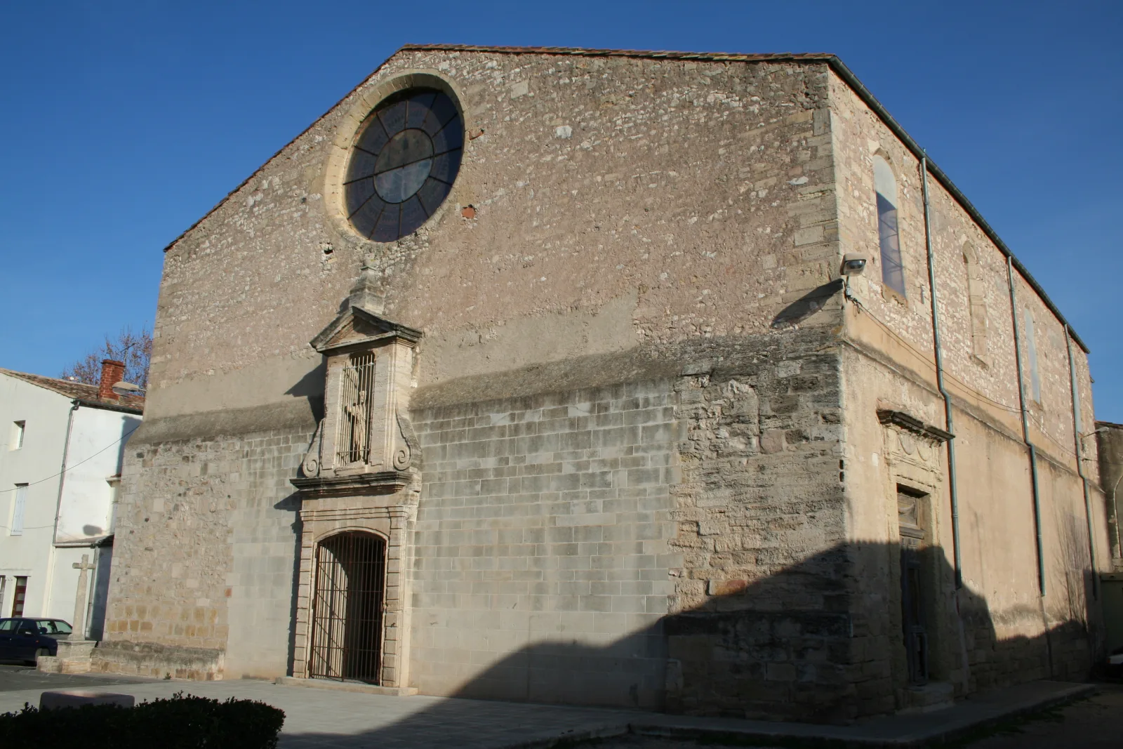 Clocher octogonal de l'église Saint-Jean-Baptiste de Florensac